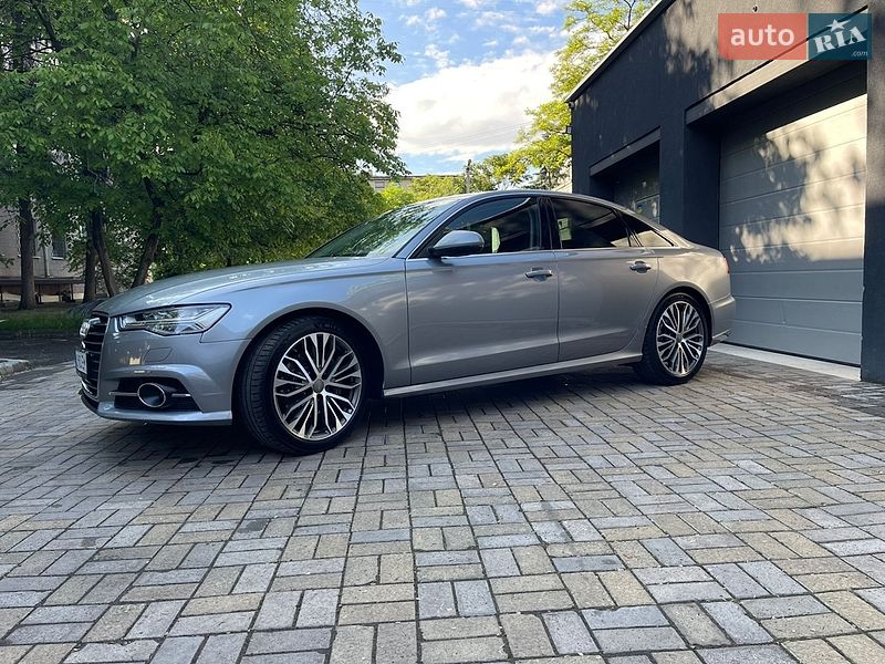 Седан Audi A6 2015 в Кременчуці