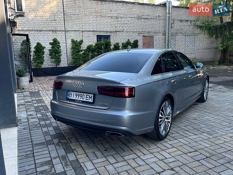 Седан Audi A6 2015 в Кременчуці