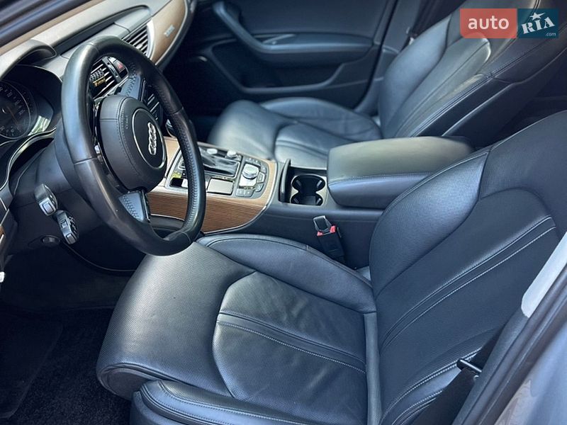Седан Audi A6 2015 в Кременчуці