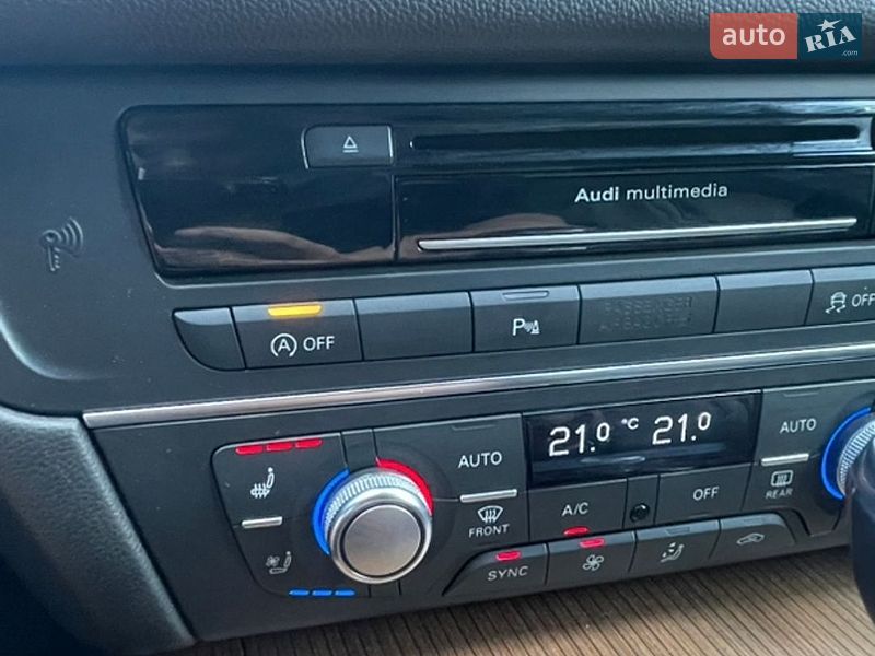 Седан Audi A6 2015 в Кременчуці