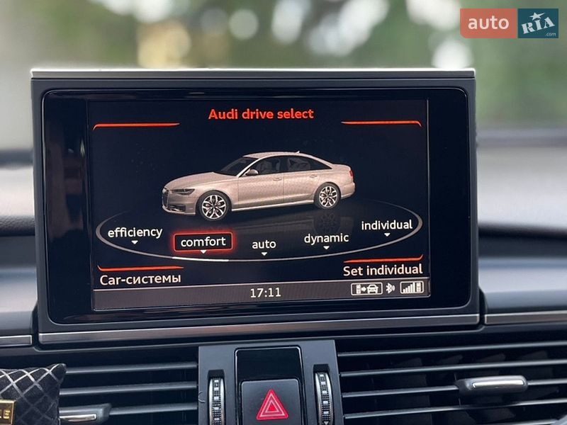 Седан Audi A6 2015 в Кременчуці
