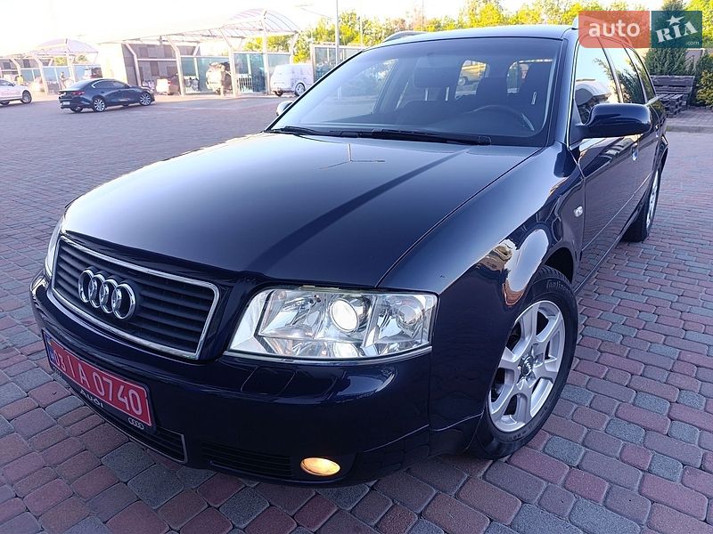 Універсал Audi A6 2004 в Сарнах