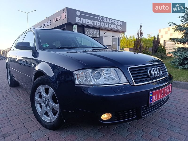 Універсал Audi A6 2004 в Сарнах