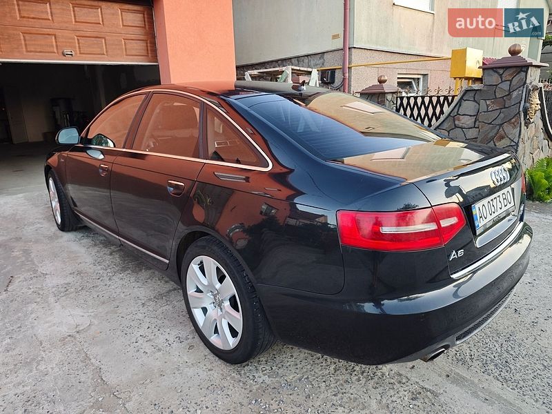 Седан Audi A6 2011 в Береговому