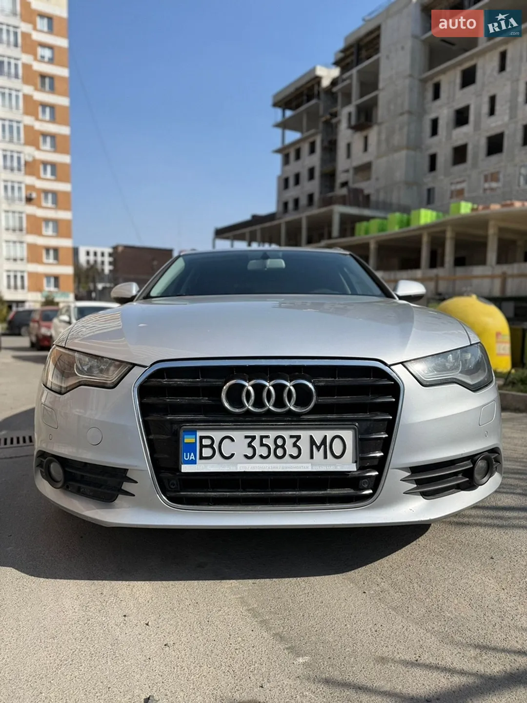 2012 Audi A6 - мініатюра 4
