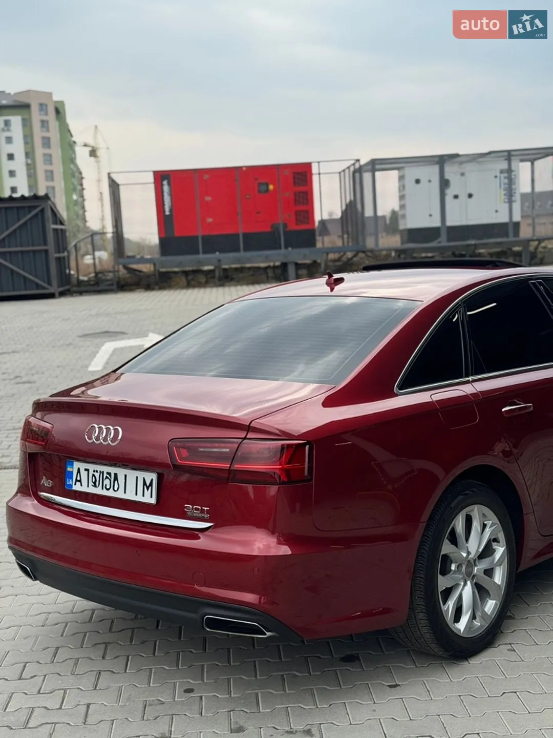 2017 Audi A6 - мініатюра 12