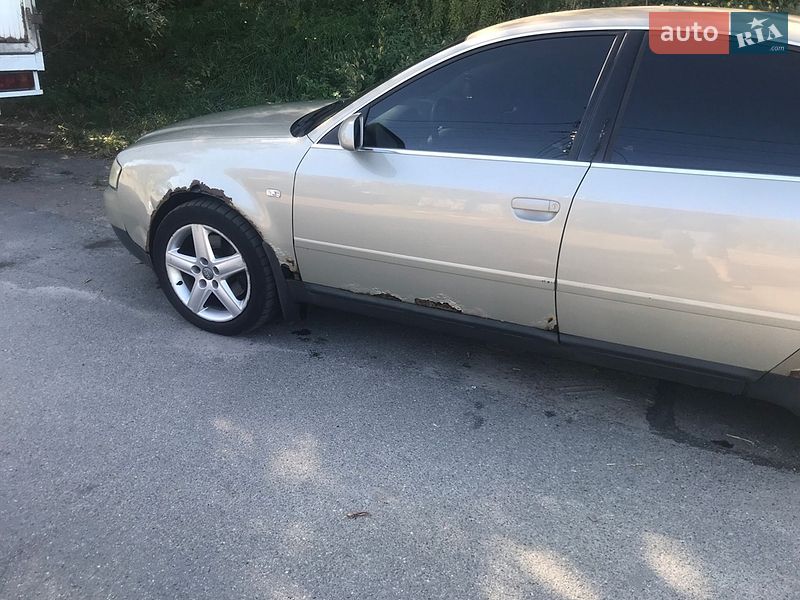 Седан Audi A6 2002 в Києві