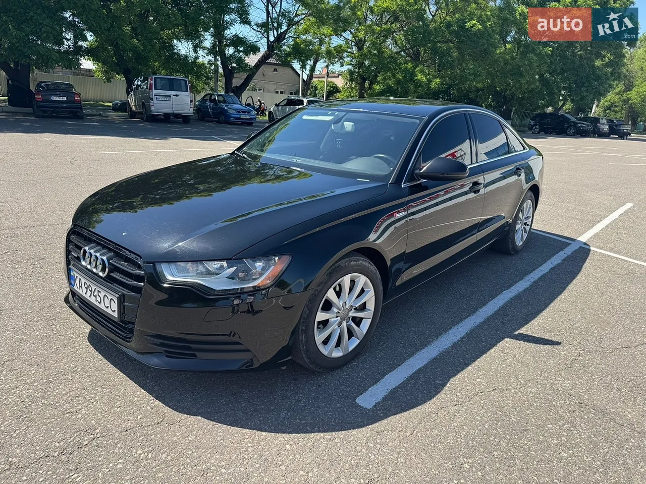 2012 Audi A6 - мініатюра 13