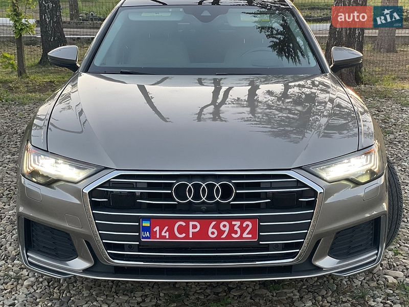 Седан Audi A6 2019 в Стрые