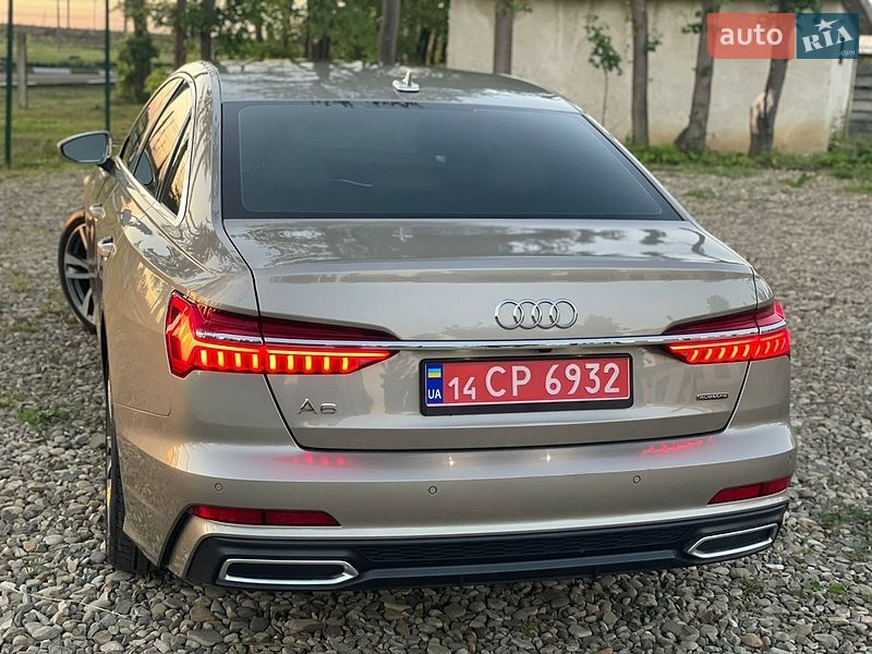 Седан Audi A6 2019 в Стрые