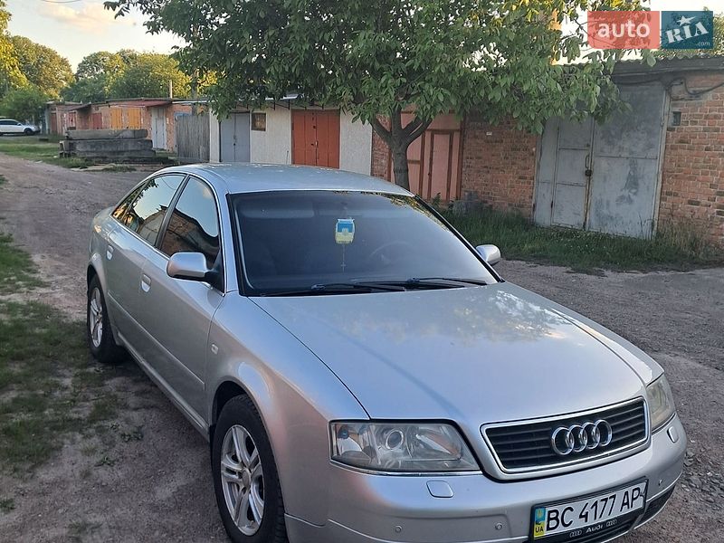 Седан Audi A6 1999 в Сокале
