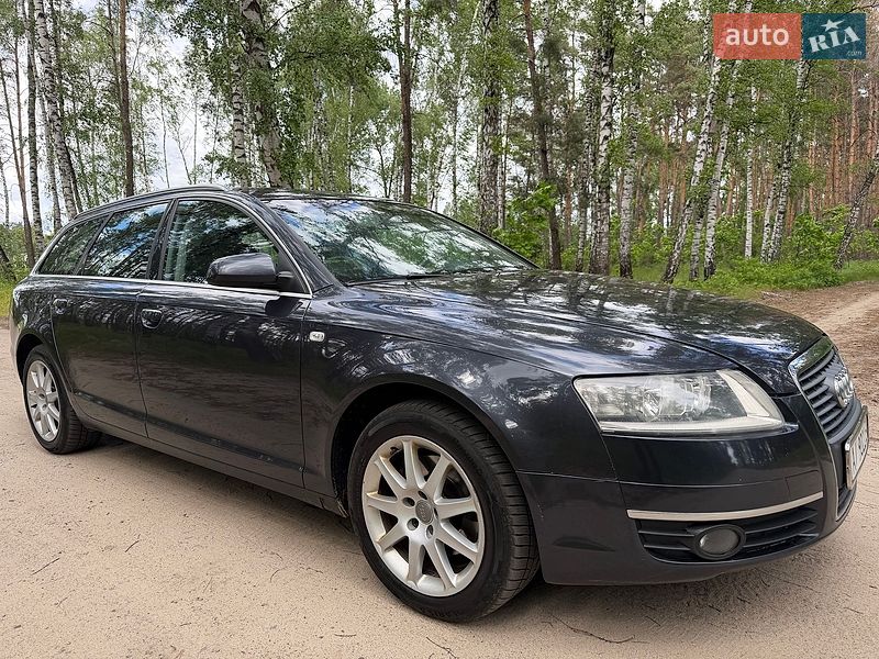 Универсал Audi A6 2008 в Ахтырке