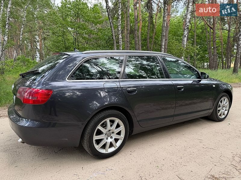 Универсал Audi A6 2008 в Ахтырке