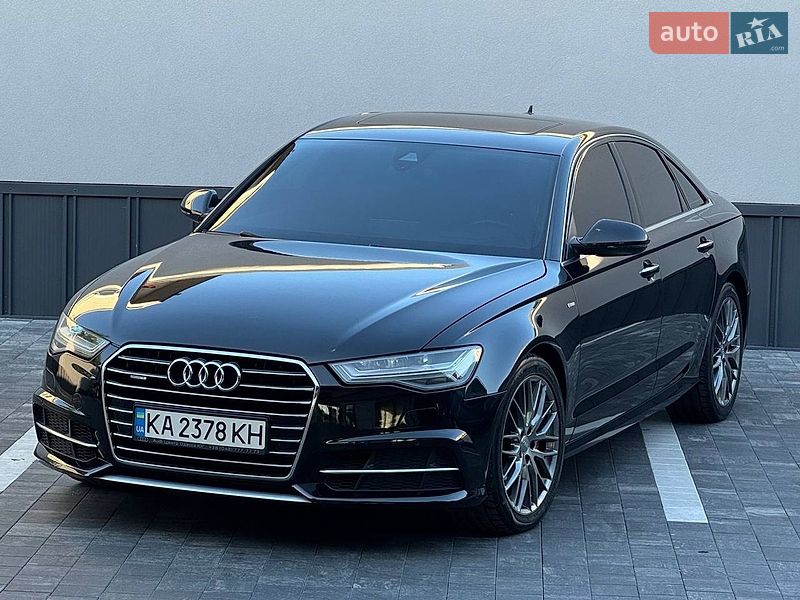 Седан Audi A6 2015 в Рівному