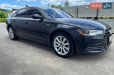 Седан Audi A6 2014 в Косові