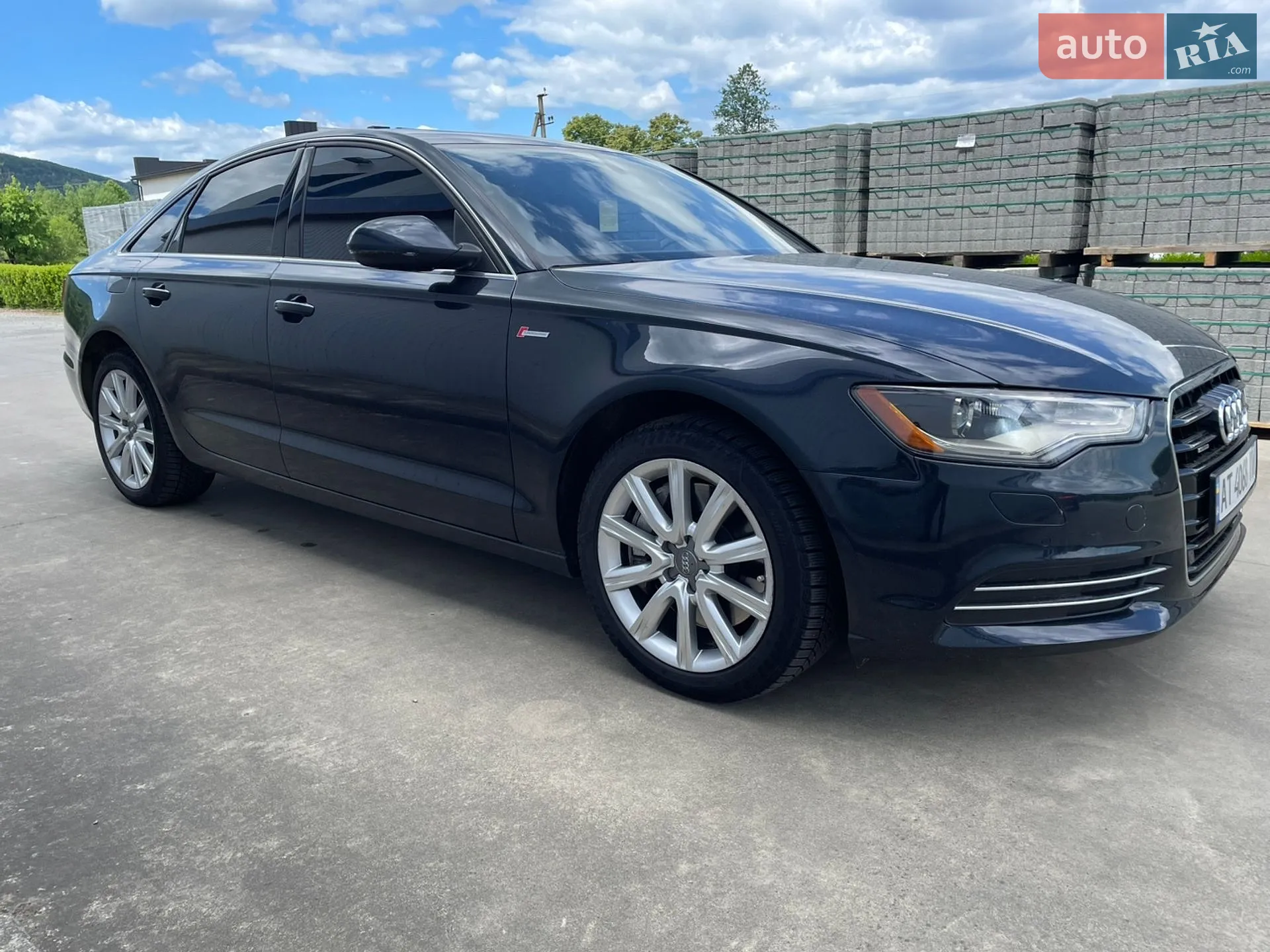2014 Audi A6 - мініатюра 3