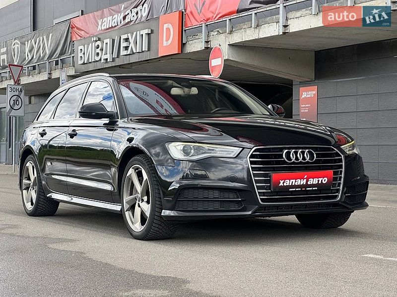 Универсал Audi A6 2017 в Киеве