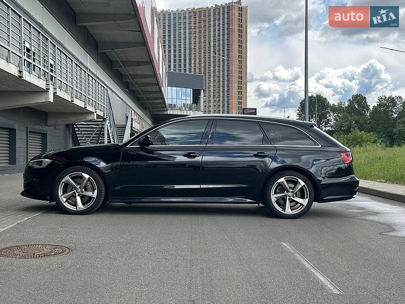 Универсал Audi A6 2017 в Киеве