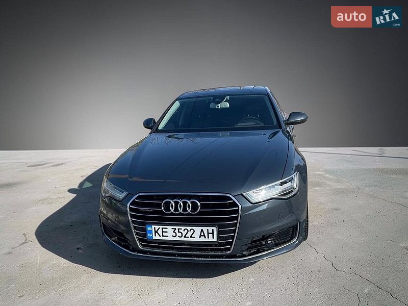 Седан Audi A6 2015 в Днепре