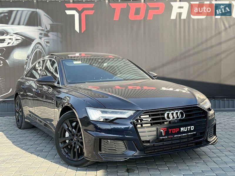 Седан Audi A6 2019 в Львові