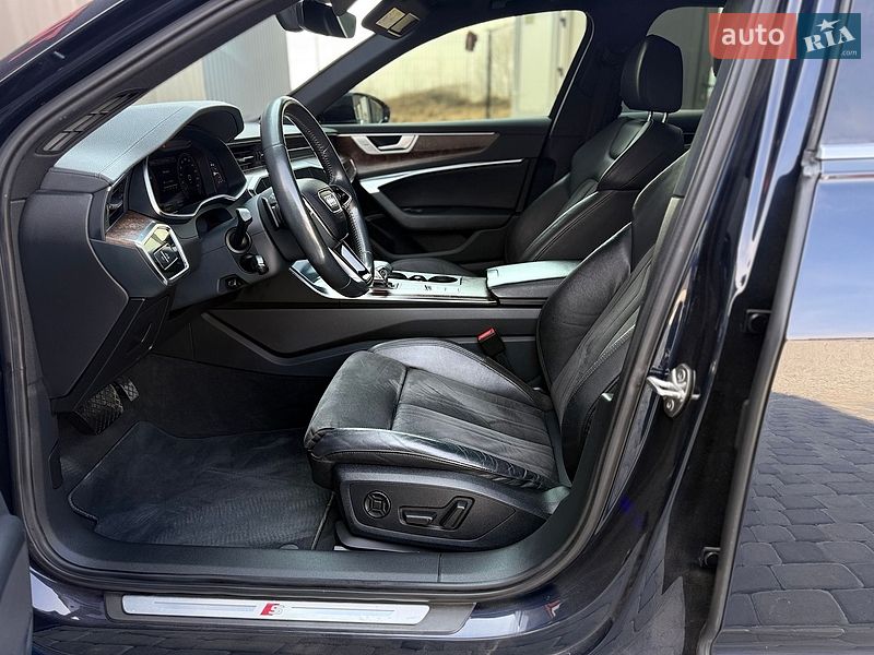 Седан Audi A6 2019 в Львові