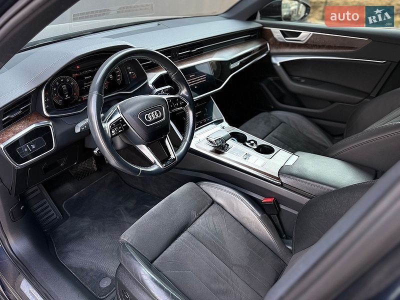 Седан Audi A6 2019 в Львові