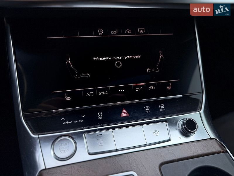 Седан Audi A6 2019 в Львові