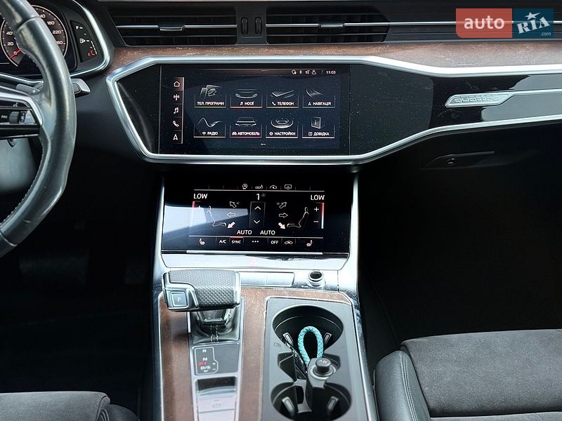 Седан Audi A6 2019 в Львові