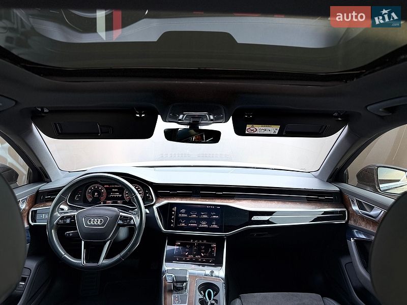 Седан Audi A6 2019 в Львові