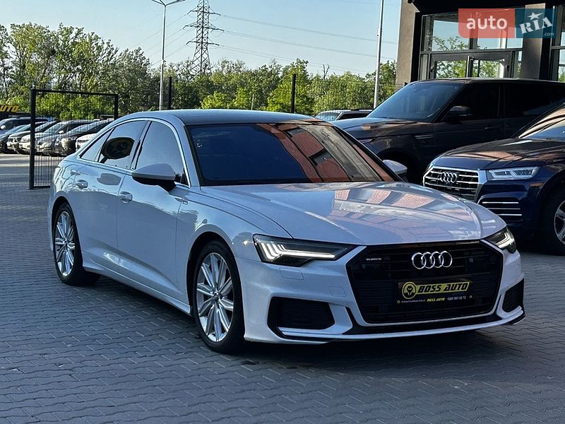 Audi A6, фото з оголошення