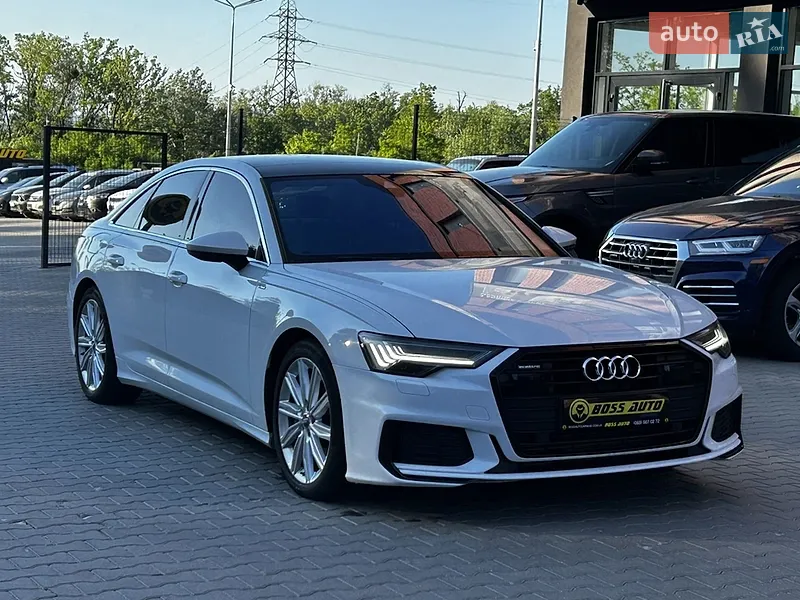 Audi A6 2020