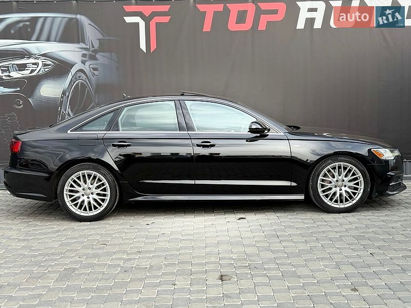 Седан Audi A6 2017 в Львове