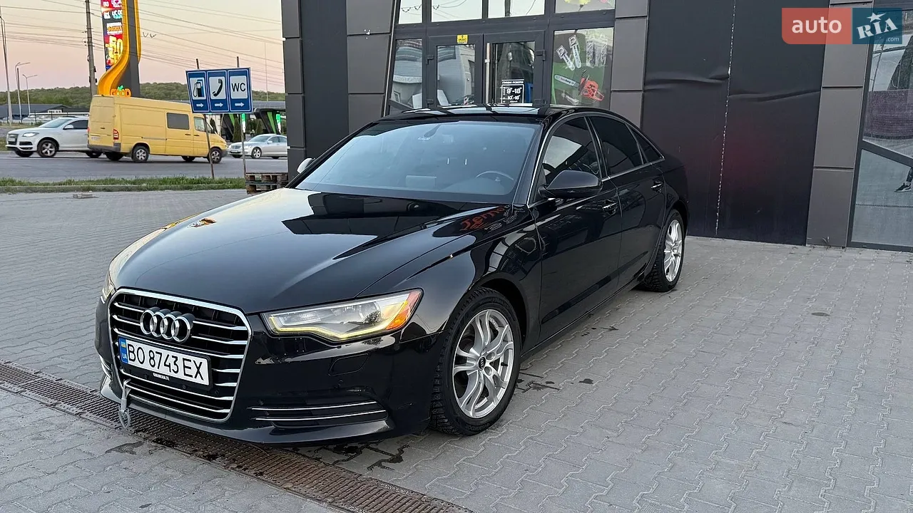2015 Audi A6 - мініатюра 22