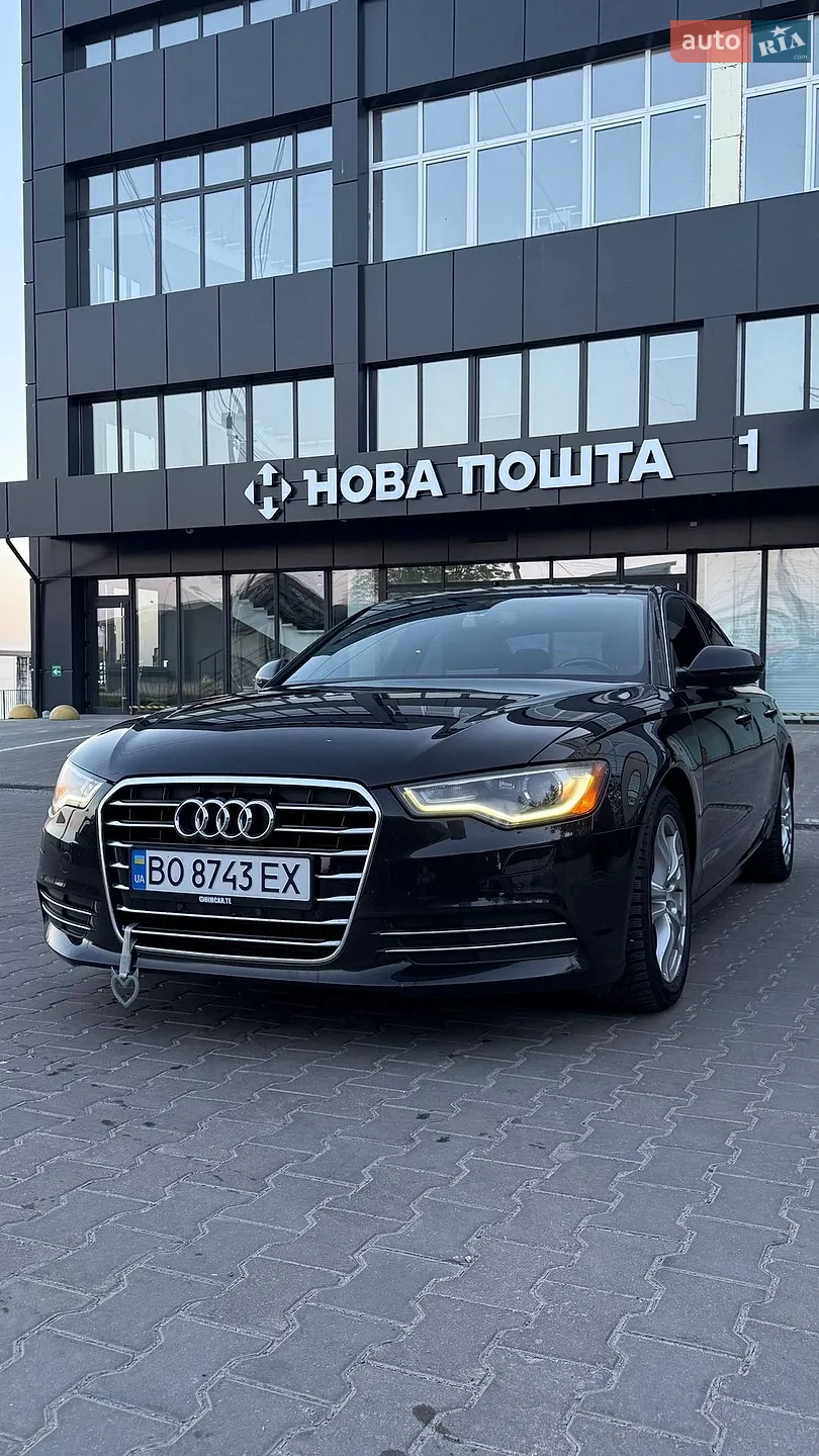 2014 Audi A6 - мініатюра 35