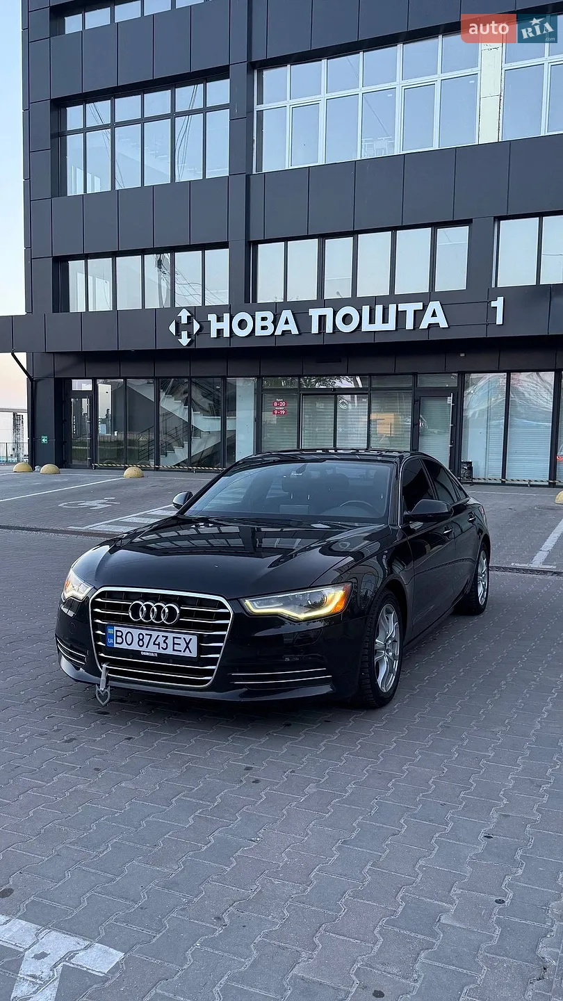 2014 Audi A6 - мініатюра 2