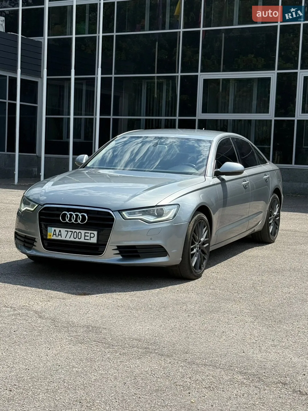 2012 Audi A6 - фото 1