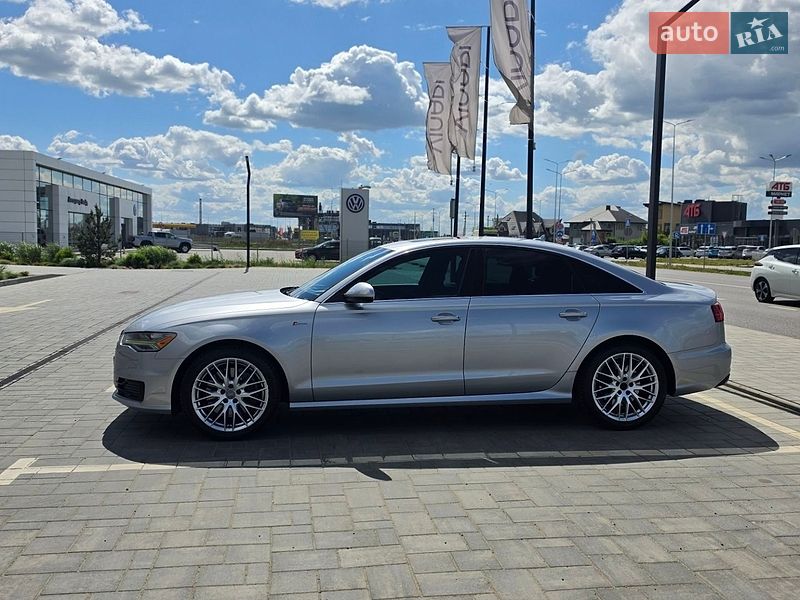 Седан Audi A6 2014 в Луцке