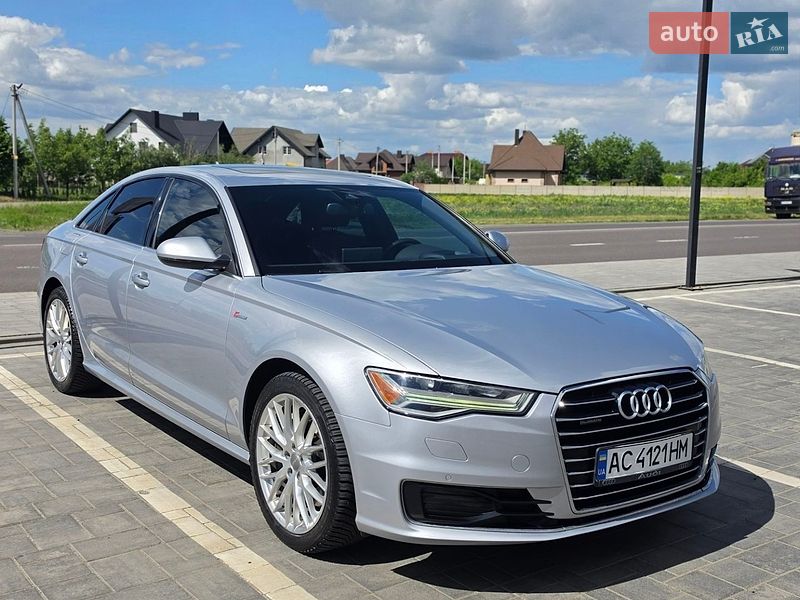 Седан Audi A6 2014 в Луцке