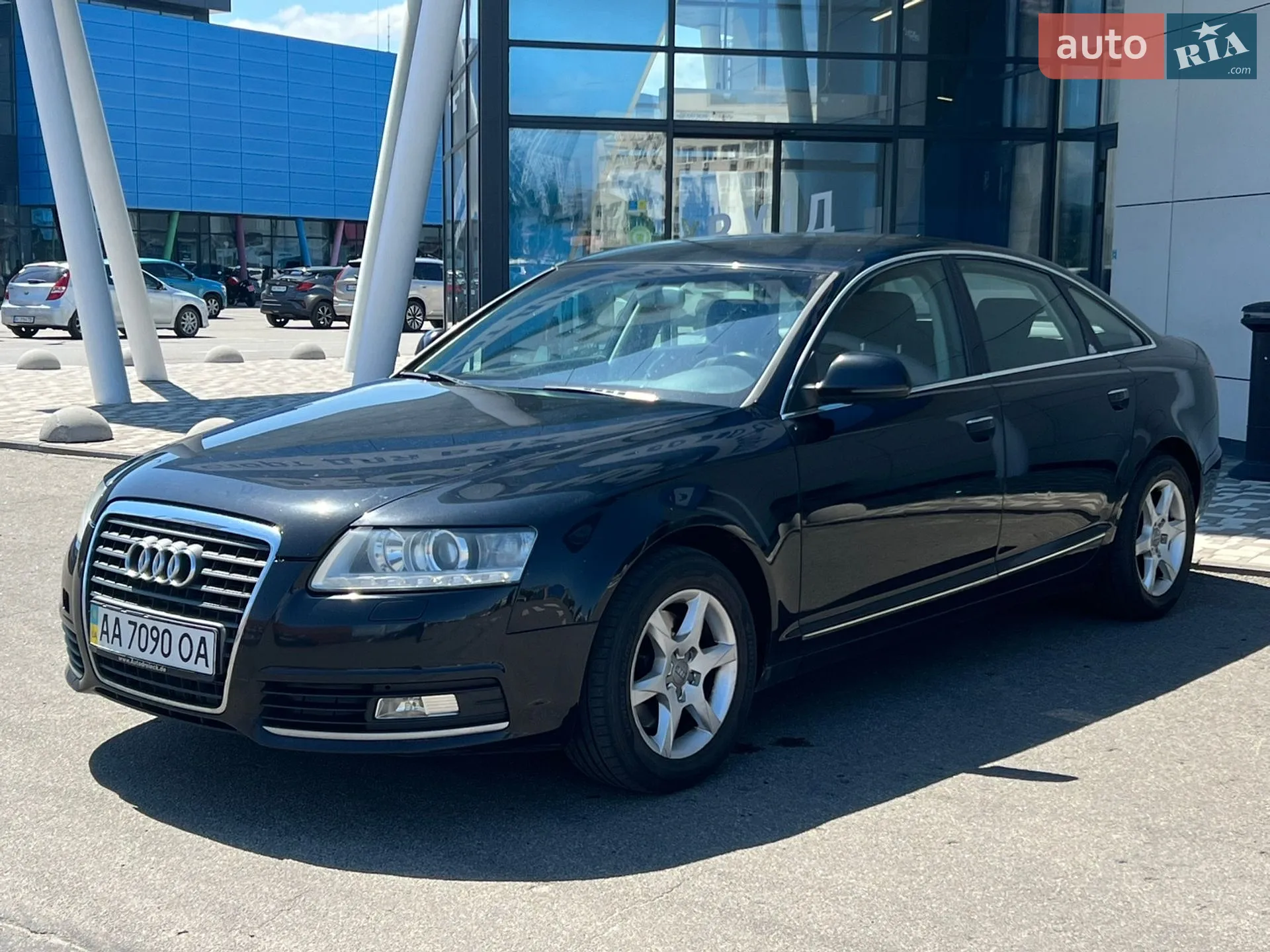 2010 Audi A6 - мініатюра 4