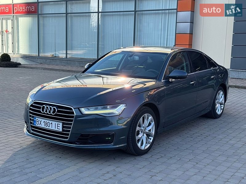 Audi A6 2015