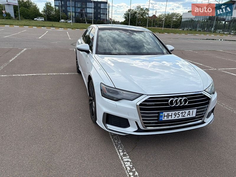 Седан Audi A6 2019 в Одессе