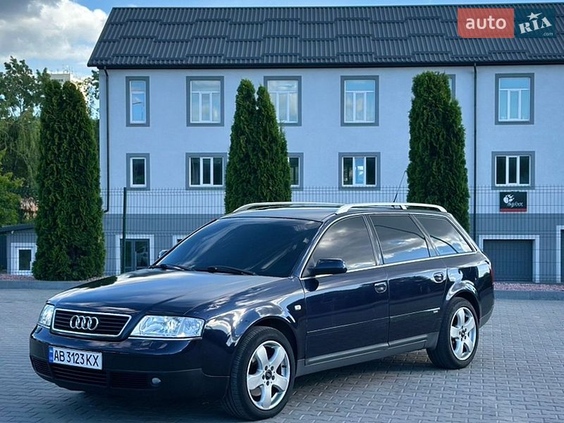 Audi A6 2001