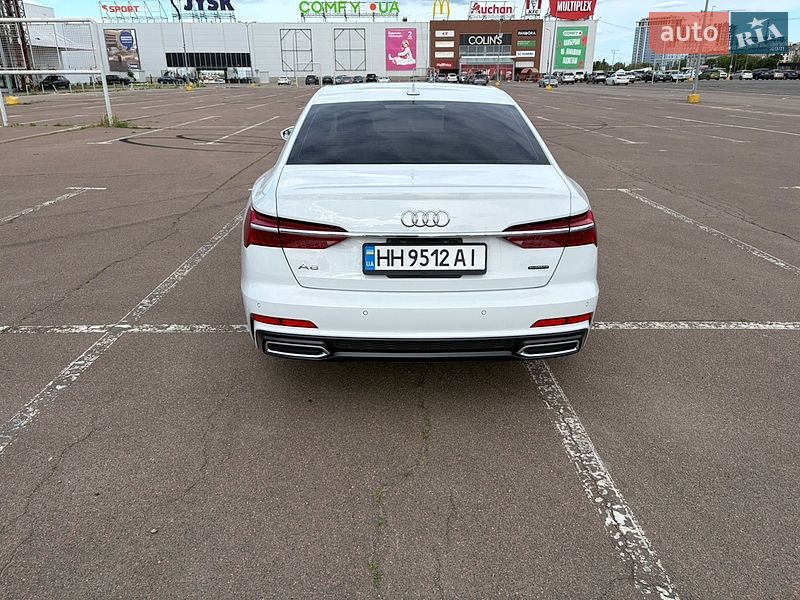 Седан Audi A6 2019 в Одессе