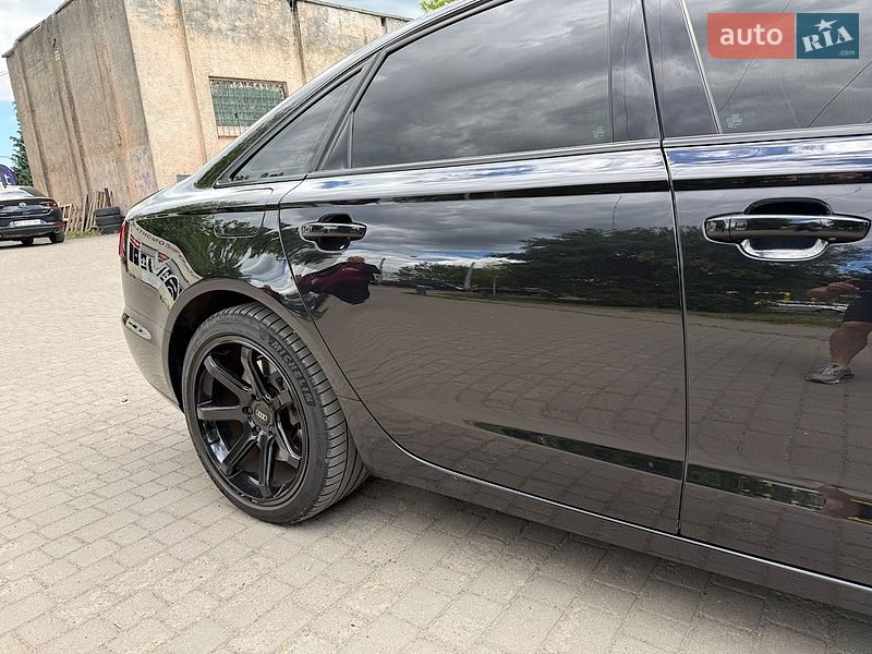 Седан Audi A6 2012 в Львове фото 12 Седан Audi A6 2012 в Львове