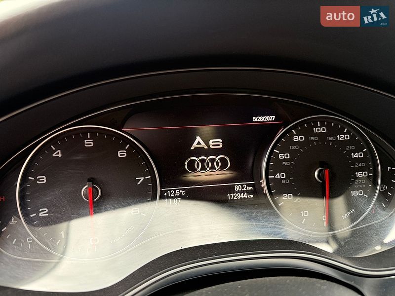Седан Audi A6 2012 в Львове фото 21 Седан Audi A6 2012 в Львове