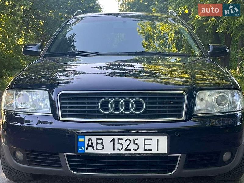 Audi A6 2001