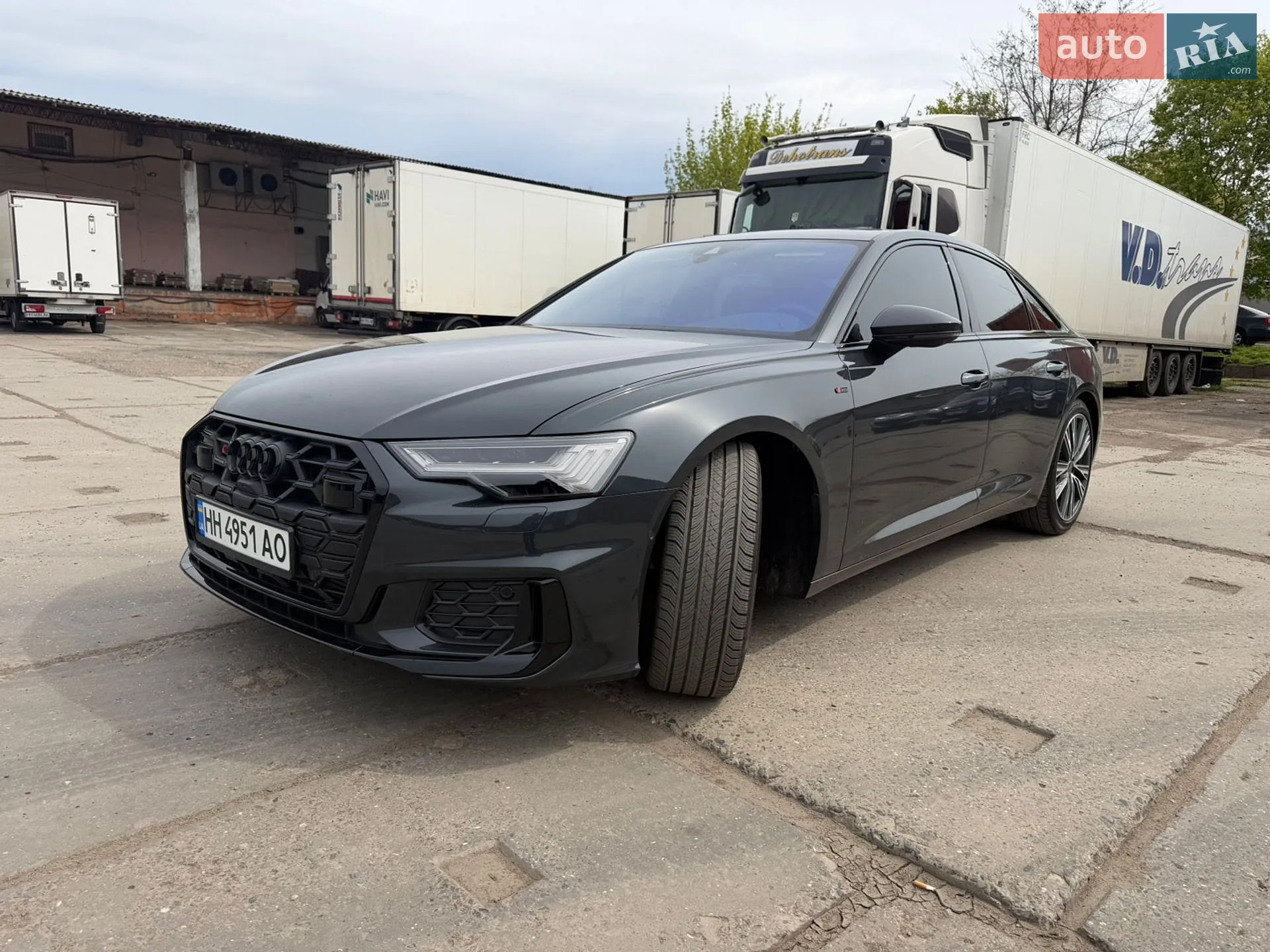 2024 Audi A6 - мініатюра 3
