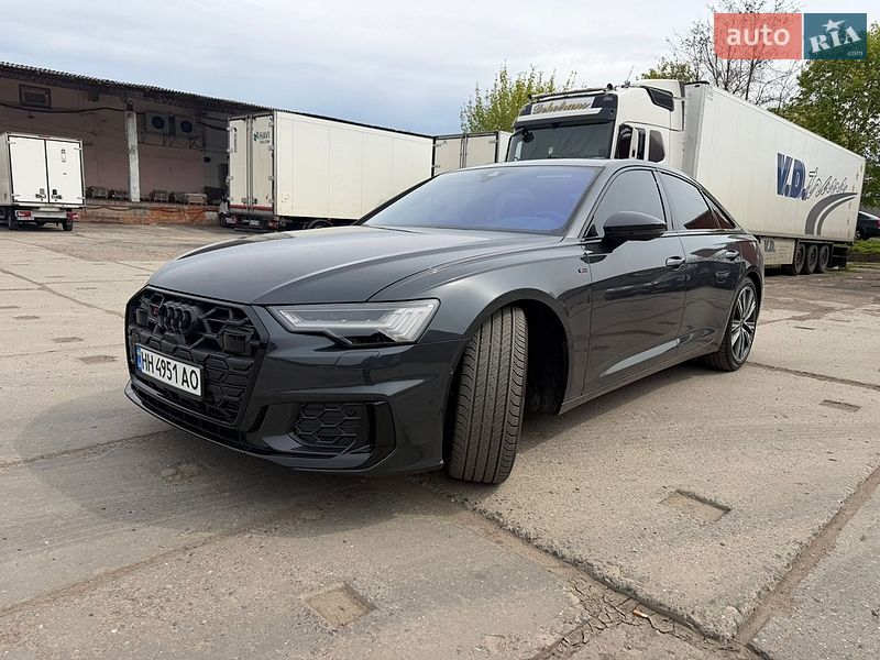 Седан Audi A6 2024 в Одессе