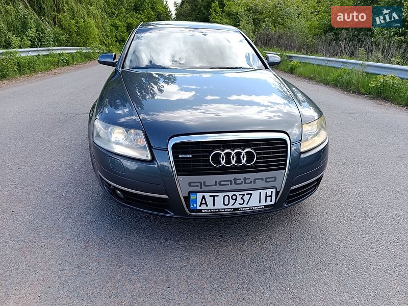 Седан Audi A6 2006 в Житомирі