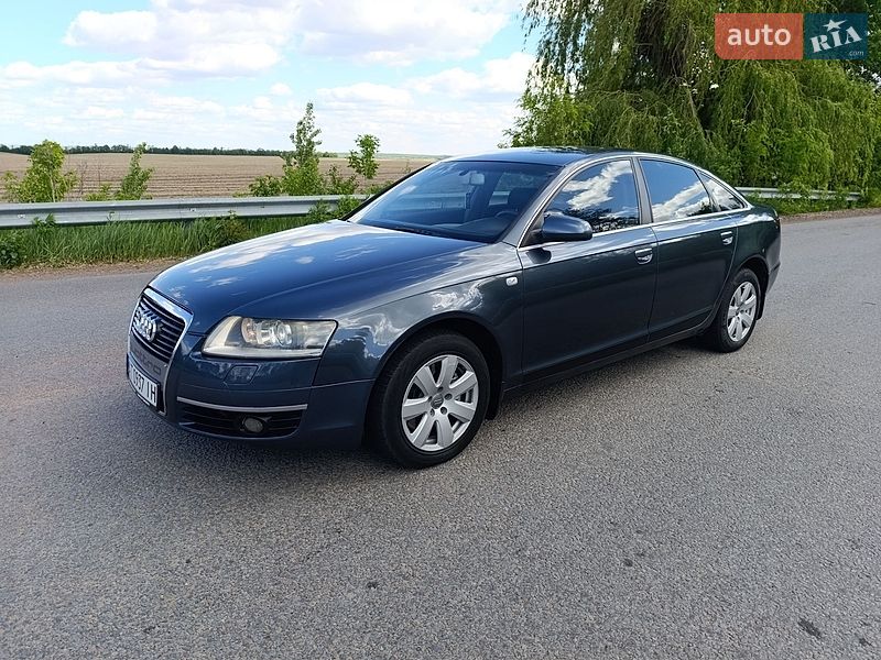 Седан Audi A6 2006 в Житомирі